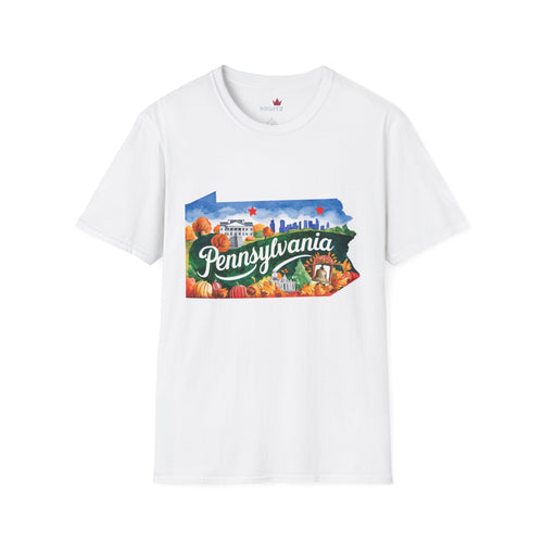 Pennsylvania Graphic Softstyle T-Shirt