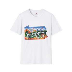 Pennsylvania Graphic Softstyle T-Shirt