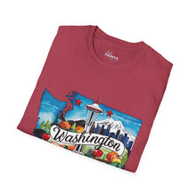 Load image into Gallery viewer, Washington Graphic Softstyle T-Shirt