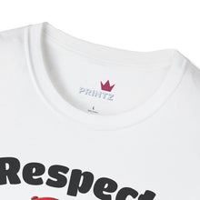 Load image into Gallery viewer, Respect YNs Bear Graphic T-Shirt