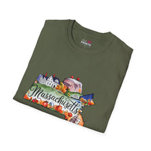 Load image into Gallery viewer, Massachusetts Graphic Softstyle T-Shirt