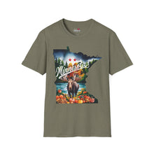 Load image into Gallery viewer, Minnesota Graphic Softstyle T-Shirt