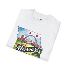 Load image into Gallery viewer, Missouri Graphic Softstyle T-Shirt