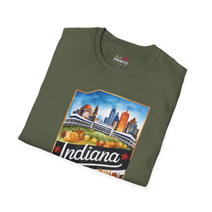 Indiana Graphic Softstyle T-Shirt