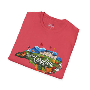 North Carolina Graphic T-Shirt