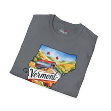 Load image into Gallery viewer, Vermont Graphic Softstyle T-Shirt