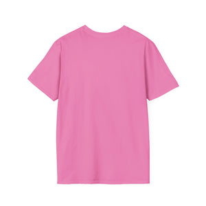 Breast Cancer Awareness Pink Ghost Softstyle T-Shirt