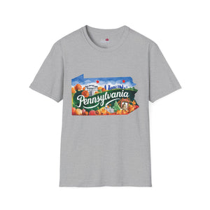Pennsylvania Graphic Softstyle T-Shirt