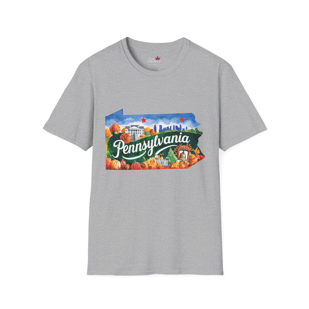 Pennsylvania Graphic Softstyle T-Shirt