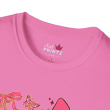 Load image into Gallery viewer, Breast Cancer Awareness with Ghost Soft T-Shirt