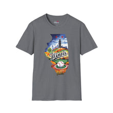 Load image into Gallery viewer, Illinois Graphic Softstyle T-Shirt