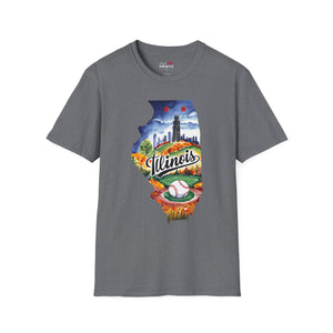 Illinois Graphic Softstyle T-Shirt