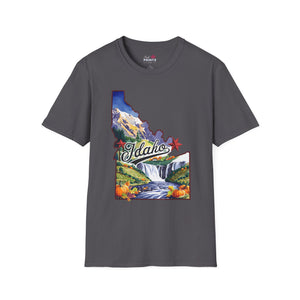 Idaho Graphic Softstyle T-Shirt