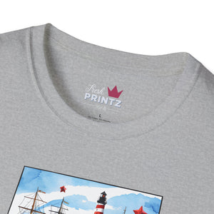 Connecticut Graphic Softstyle T-Shirt