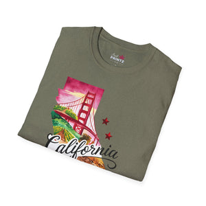 California Graphic T-Shirt