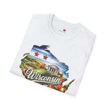 Load image into Gallery viewer, Wisconsin Graphic Softstyle T-Shirt