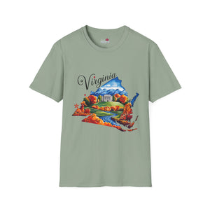 Virginia Graphic Softstyle T-Shirt
