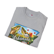 Load image into Gallery viewer, Arkansas Graphic Softstyle T-Shirt