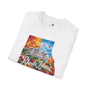Rhode Island Graphic Softstyle T-Shirt