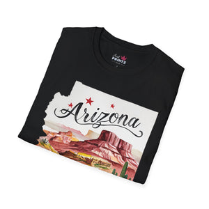 Arizona Graphic Softstyle T-Shirt