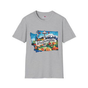 Washington Graphic Softstyle T-Shirt