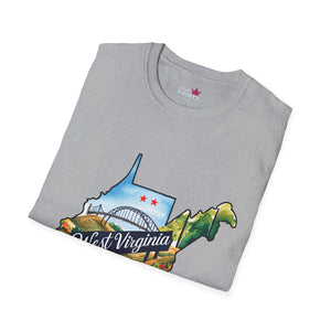 West Virginia Graphic T-Shirt