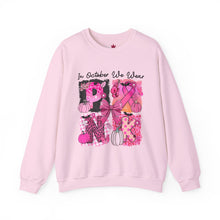Load image into Gallery viewer, Breast Cancer Awareness October Sweatshirt