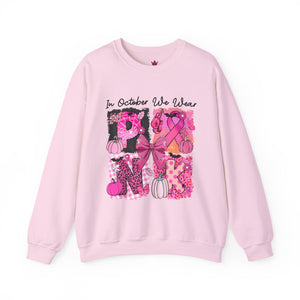 Breast Cancer Awareness October Sweatshirt