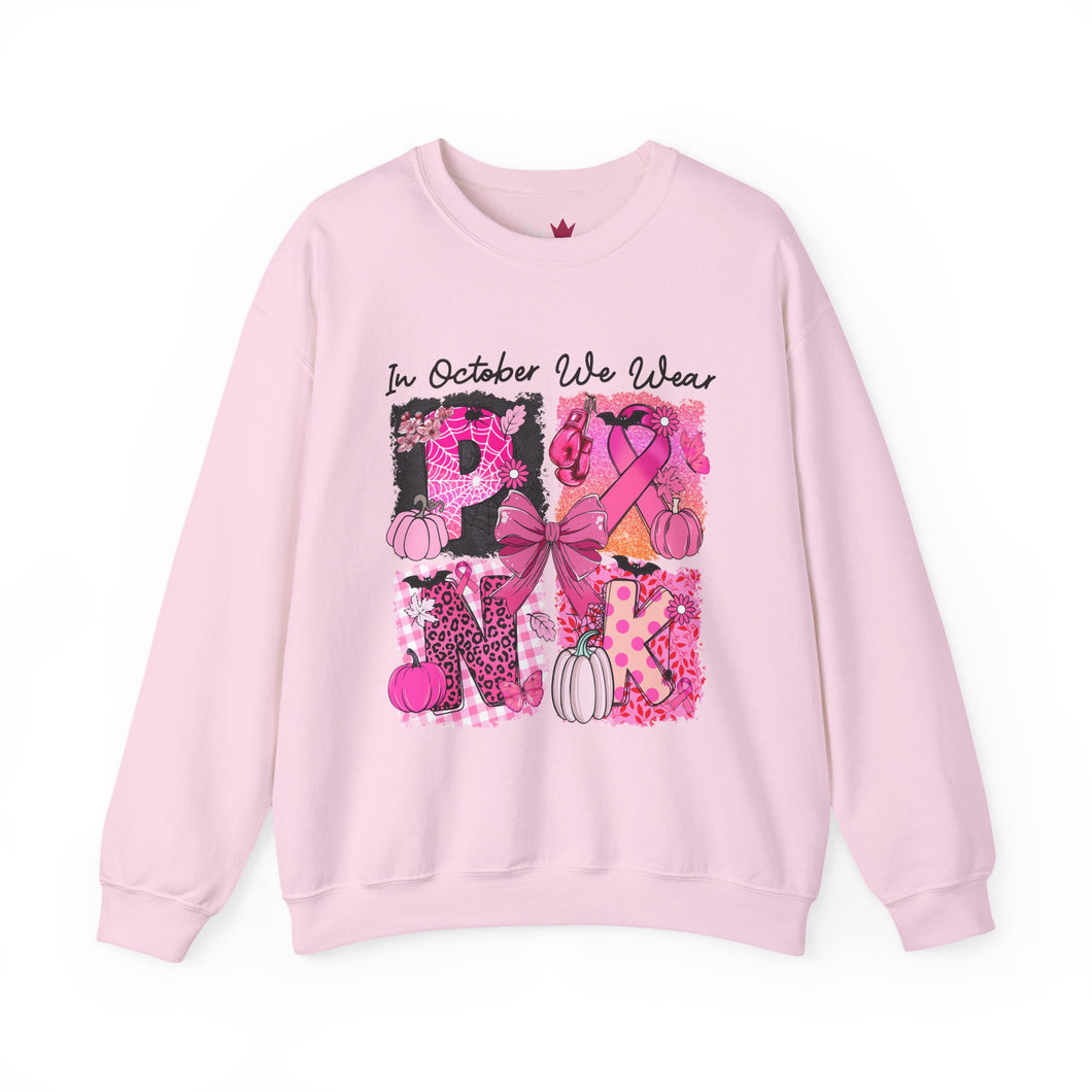 Breast Cancer Awareness October Sweatshirt