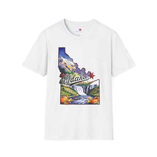 Idaho Graphic Softstyle T-Shirt