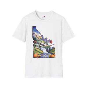 Idaho Graphic Softstyle T-Shirt