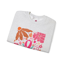 Load image into Gallery viewer, Breast Cancer Awareness Boho Crewneck Sweatshirt