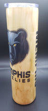 Load image into Gallery viewer, Memphis Grizzlies 32oz Skinny Tumbler