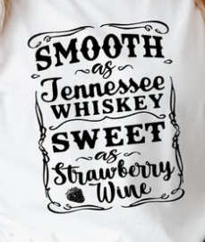 Tennessee Whiskey graphic